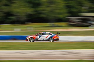 #8 Hyundai Elantra N1 TC EVO of Justin Gravett, Ricca Autosport, TC America, TC, SRO America, Road Atlanta, Braselton, GA, June 12 - 14, 2026
 | SRO Motorsports Group