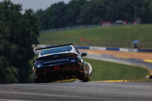 #33 Hyundai Elantra N1 TC EVO of Eric Kunz, Ricca Autosport, TC America, TC, SRO America, Road Atlanta, Braselton, GA, June 12 - 14, 2026
 | SRO Motorsports Group