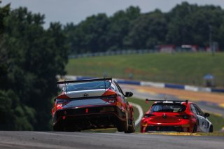 #8 Hyundai Elantra N1 TC EVO of Justin Gravett, Ricca Autosport, TC America, TC, SRO America, Road Atlanta, Braselton, GA, June 12 - 14, 2026
 | SRO Motorsports Group