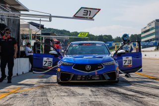 #73 Acura Integra Type-S DE5 of Mike Lamarra, Precision Racing LA, TC America, TC, SRO America, Road Atlanta, Braselton, GA, June 12 - 14, 2026
 | Andrew Miterko Photography LLC &copy;2026