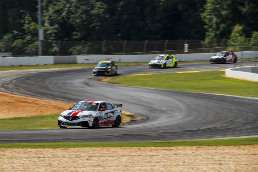 #25 Acura Integra Type-S DE5 of Logan Anderson, Skip Barber Racing, TC America, TC, SRO America, Road Atlanta, Braselton, GA, June 12 - 14, 2026
 | Andrew Miterko Photography LLC &copy;2026