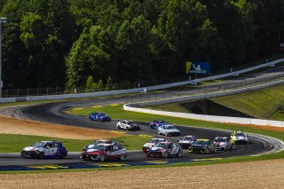 Race 1 Start, #4 Toyota GR Corolla TC of Braydon Arthur, JMF Motorsports, TC America, TC, SRO America, Road Atlanta, Braselton, GA, June 12 - 14, 2026
 | Fabian Lagunas | www.lagunasphotography.com | 2026