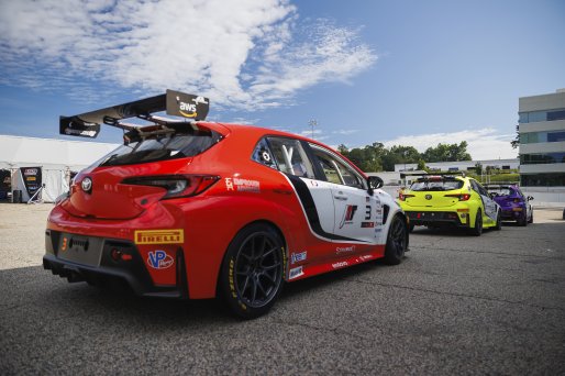 #3 Toyota GR Corolla TC of Jesse Dorkin, JMF Motorsports, TC America, TC, SRO America, Road Atlanta, Braselton, GA, June 12 - 14, 2026
 | Andrew Miterko Photography LLC 2026