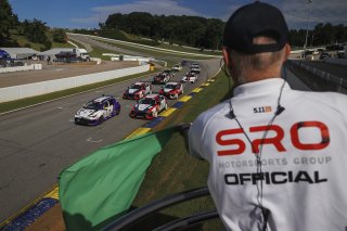TC Race 2 Start, #4 Toyota GR Corolla TC of Braydon Arthur, JMF Motorsports, TC America, TC, SRO America, Road Atlanta, Braselton, GA, June 12 - 14, 2026
 | Andrew Miterko Photography LLC 2026