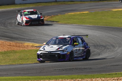 #4 Toyota GR Corolla TC of Braydon Arthur, JMF Motorsports, TC America, TC, SRO America, Road Atlanta, Braselton, GA, June 12 - 14, 2026
 | Andrew Miterko Photography LLC &copy;2026