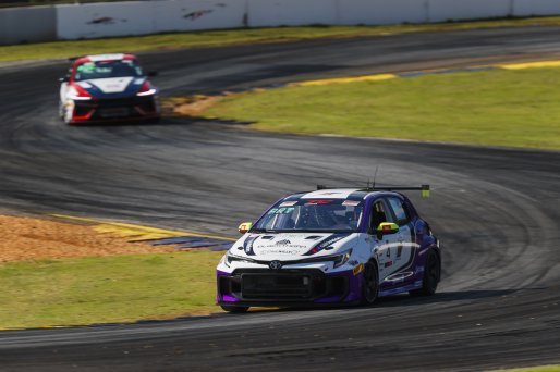 #4 Toyota GR Corolla TC of Braydon Arthur, JMF Motorsports, TC America, TC, SRO America, Road Atlanta, Braselton, GA, June 12 - 14, 2026
 | Andrew Miterko Photography LLC &copy;2026