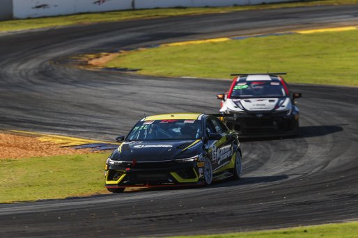 #18 Hyundai Elantra N1 TC EVO of Shelby Mills, Fawn Group MS by Ricca Autosport, TC America, TC, SRO America, Road Atlanta, Braselton, GA, June 12 - 14, 2026
 | Andrew Miterko Photography LLC &copy;2026