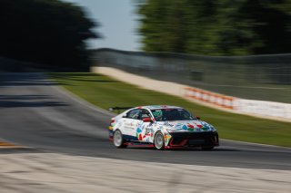 #33 Hyundai Elantra N1 TC EVO of Eric Kunz, Ricca Autosport, TC America, TC, SRO America, Road America, Elkhart Lake, WI, Aug 27 - 30, 2026
 | Andrew Miterko Photography LLC &copy;2026