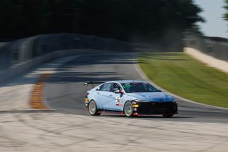 #76 Hyundai Elantra N1 TC EVO of Ricardo Cordero Muniz, Ricca Autosport, TC America, TC, SRO America, Road America, Elkhart Lake, WI, Aug 27 - 30, 2026
 | Andrew Miterko Photography LLC &copy;2026