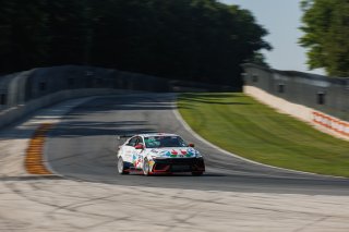 #33 Hyundai Elantra N1 TC EVO of Eric Kunz, Ricca Autosport, TC America, TC, SRO America, Road America, Elkhart Lake, WI, Aug 27 - 30, 2026
 | Andrew Miterko Photography LLC &copy;2026