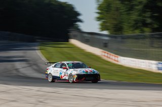 #33 Hyundai Elantra N1 TC EVO of Eric Kunz, Ricca Autosport, TC America, TC, SRO America, Road America, Elkhart Lake, WI, Aug 27 - 30, 2026
 | Andrew Miterko Photography LLC &copy;2026