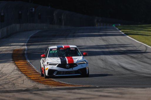 #25 Acura Integra Type-S DE5 of Logan Anderson, Skip Barber Racing, TC America, TC, SRO America, Road America, Elkhart Lake, WI, Aug 27 - 30, 2026
 | Andrew Miterko Photography LLC &copy;2026