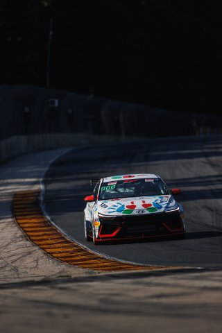 #33 Hyundai Elantra N1 TC EVO of Eric Kunz, Ricca Autosport, TC America, TC, SRO America, Road America, Elkhart Lake, WI, Aug 27 - 30, 2026
 | Andrew Miterko Photography LLC &copy;2026
