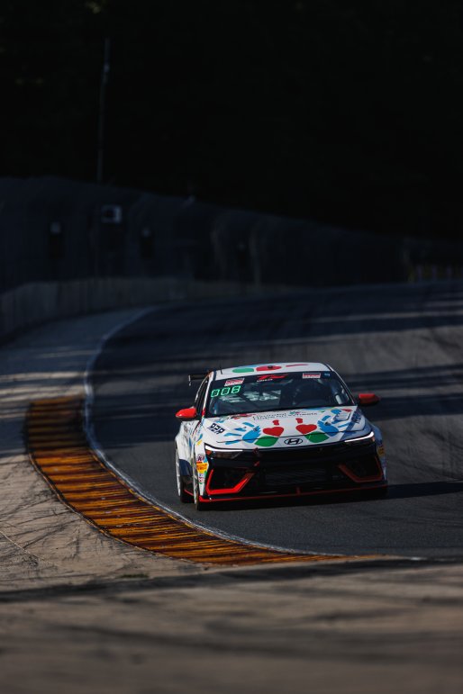 #33 Hyundai Elantra N1 TC EVO of Eric Kunz, Ricca Autosport, TC America, TC, SRO America, Road America, Elkhart Lake, WI, Aug 27 - 30, 2026
 | Andrew Miterko Photography LLC &copy;2026
