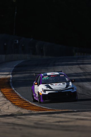 #3 Toyota GR Corolla TC of Jesse Dorkin, JMF Motorsports, TC America, TC, SRO America, Road America, Elkhart Lake, WI, Aug 27 - 30, 2026
 | Andrew Miterko Photography LLC &copy;2026