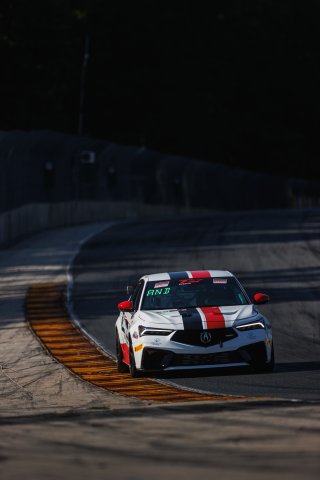 #25 Acura Integra Type-S DE5 of Logan Anderson, Skip Barber Racing, TC America, TC, SRO America, Road America, Elkhart Lake, WI, Aug 27 - 30, 2026
 | Andrew Miterko Photography LLC &copy;2026