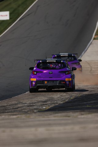 #3 Toyota GR Corolla TC of Jesse Dorkin, JMF Motorsports, TC America, TC, SRO America, Road America, Elkhart Lake, WI, Aug 27 - 30, 2026
 | Andrew Miterko Photography LLC &copy;2026