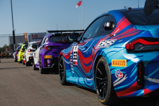 #53 BMW M2 Racing (G87) of Robert Bellevue, DRS, TC America, TC, SRO America, Road America, Elkhart Lake, WI, Aug 27 - 30, 2026
 | Andrew Miterko Photography LLC &copy;2026