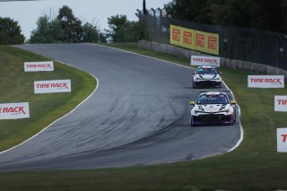 #4 Toyota GR Corolla TC of Braydon Arthur, JMF Motorsports, #3 Toyota GR Corolla TC of Jesse Dorkin, TC America, TC, SRO America, Road America, Elkhart Lake, WI, Aug 27 - 30, 2026
 | Andrew Miterko Photography LLC &copy;2026