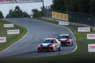 #8 Hyundai Elantra N1 TC EVO of Justin Gravett, Ricca Autosport, TC America, TC, SRO America, Road America, Elkhart Lake, WI, Aug 27 - 30, 2026
 | Andrew Miterko Photography LLC &copy;2026