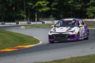 #4 Toyota GR Corolla TC of Braydon Arthur, JMF Motorsports, TC America, TC, SRO America, Road America, Elkhart Lake, WI, Aug 27 - 30, 2026
 | Andrew Miterko Photography LLC &copy;2026