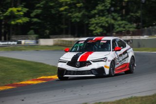 #25 Acura Integra Type-S DE5 of Logan Anderson, Skip Barber Racing, TC America, TC, SRO America, Road America, Elkhart Lake, WI, Aug 27 - 30, 2026
 | Andrew Miterko Photography LLC &copy;2026