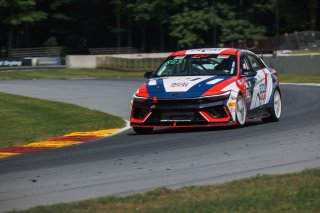 #78 Hyundai Elantra N1 TC EVO of Matan Rosenberg, Ricca Autosport, TC America, TC, SRO America, Road America, Elkhart Lake, WI, Aug 27 - 30, 2026
 | Andrew Miterko Photography LLC &copy;2026