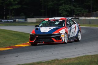 #8 Hyundai Elantra N1 TC EVO of Justin Gravett, Ricca Autosport, TC America, TC, SRO America, Road America, Elkhart Lake, WI, Aug 27 - 30, 2026
 | Andrew Miterko Photography LLC &copy;2026