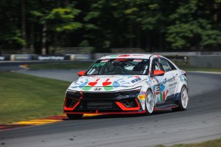 #33 Hyundai Elantra N1 TC EVO of Eric Kunz, Ricca Autosport, TC America, TC, SRO America, Road America, Elkhart Lake, WI, Aug 27 - 30, 2026
 | Andrew Miterko Photography LLC &copy;2026