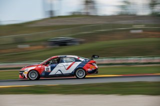 #8 Hyundai Elantra N1 TC EVO of Justin Gravett, Ricca Autosport, TC America, TC, SRO America, Road America, Elkhart Lake, WI, Aug 27 - 30, 2026
 | Andrew Miterko Photography LLC &copy;2026