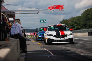 #25 Acura Integra Type-S DE5 of Logan Anderson, Skip Barber Racing, TC America, TC, SRO America, Road America, Elkhart Lake, WI, Aug 27 - 30, 2026
 | Andrew Miterko Photography LLC &copy;2026