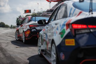 #77 Hyundai Elantra N1 TC EVO of Andre Castro, Ricca Autosport, TC America, TC, SRO America, Road America, Elkhart Lake, WI, Aug 27 - 30, 2026
 | Andrew Miterko Photography LLC &copy;2026