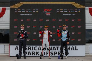 #4 Toyota GR Corolla TC of Braydon Arthur, JMF Motorsports, #77 Hyundai Elantra N1 TC EVO of Andre Castro, Ricca Autosport, #8 Hyundai Elantra N1 TC EVO of Justin Gravett, TC America, TC, SRO America, Road America, Elkhart Lake, WI, Aug 27 - 30, 2026
 | SRO Motorsports Group