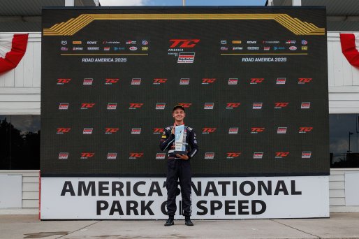 #8 Hyundai Elantra N1 TC EVO of Justin Gravett, Ricca Autosport, TC America, TC, SRO America, Road America, Elkhart Lake, WI, Aug 27 - 30, 2026
 | SRO Motorsports Group