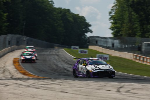 #4 Toyota GR Corolla TC of Braydon Arthur, JMF Motorsports, TC America, TC, SRO America, Road America, Elkhart Lake, WI, Aug 27 - 30, 2026
 | Andrew Miterko Photography LLC &copy;2026