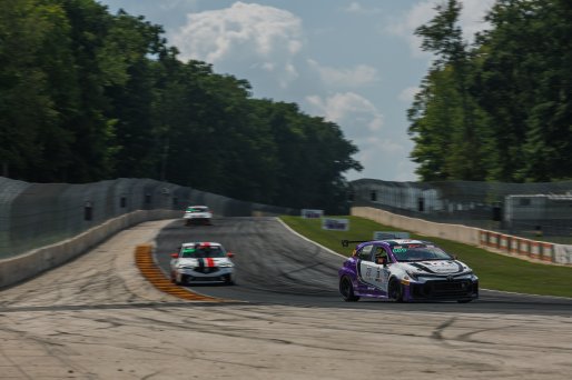 #3 Toyota GR Corolla TC of Jesse Dorkin, JMF Motorsports, TC America, TC, SRO America, Road America, Elkhart Lake, WI, Aug 27 - 30, 2026
 | Andrew Miterko Photography LLC &copy;2026                       