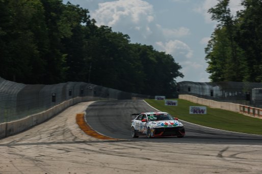 #33 Hyundai Elantra N1 TC EVO of Eric Kunz, Ricca Autosport, TC America, TC, SRO America, Road America, Elkhart Lake, WI, Aug 27 - 30, 2026
 | Andrew Miterko Photography LLC &copy;2026                       
