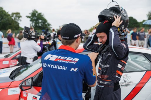 #8 Hyundai Elantra N1 TC EVO of Justin Gravett, Ricca Autosport, TC America, TC, SRO America, Road America, Elkhart Lake, WI, Aug 27 - 30, 2026
 | Andrew Miterko Photography LLC &copy;2026