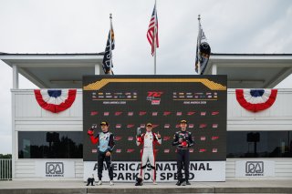 #4 Toyota GR Corolla TC of Braydon Arthur, JMF Motorsports, #77 Hyundai Elantra N1 TC EVO of Andre Castro, Ricca Autosport, #8 Hyundai Elantra N1 TC EVO of Justin Gravett, TC America, TC, SRO America, Road America, Elkhart Lake, WI, Aug 27 - 30, 2026
 | Andrew Miterko Photography LLC &copy;2026