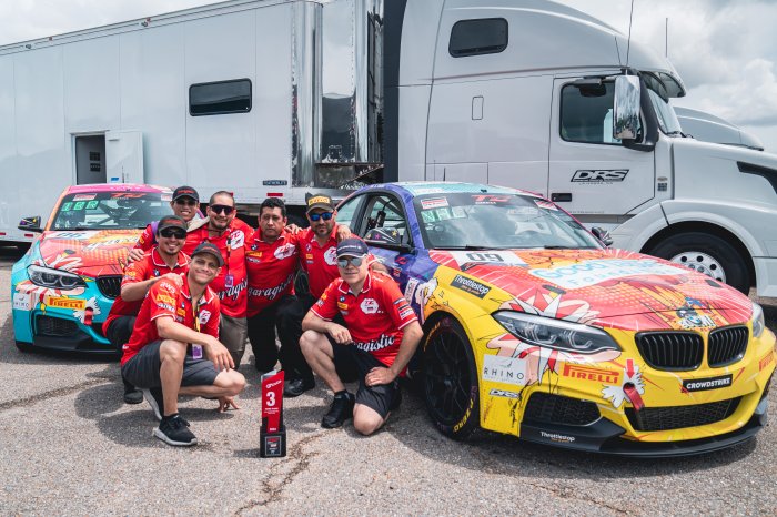 Driver Download: A Few Minutes with Matthew Ibrahim and Kris Valdez
