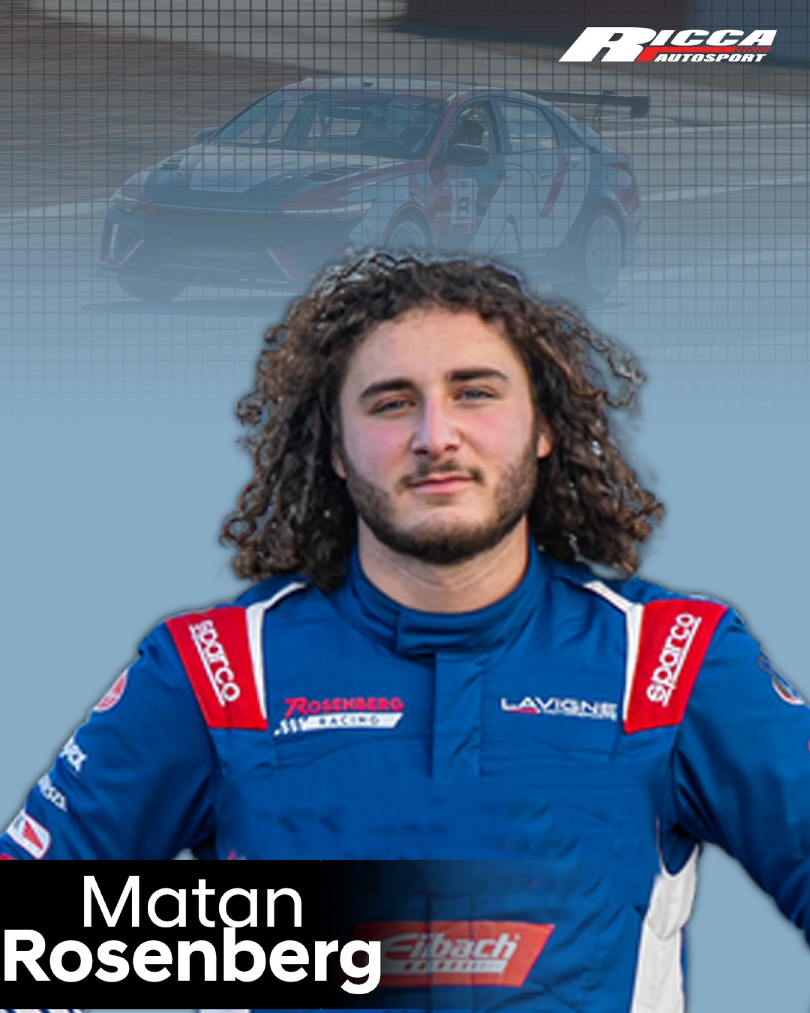 Ricca Autosport: Get to Know Matan Rosenberg