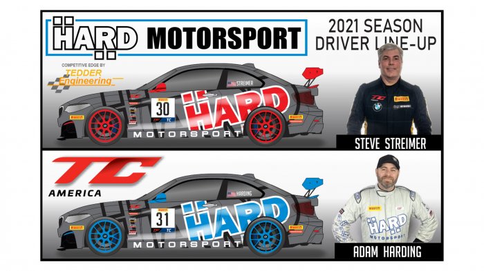 HARD Motorsport Returns for 2021 Championship Bid