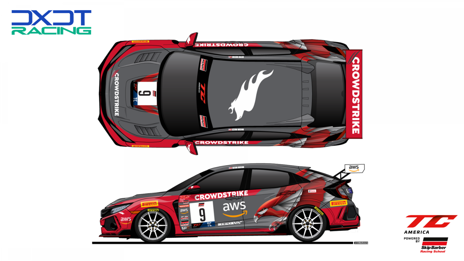 DXDT Racing Expands Lineups for 2021 SRO America Effort