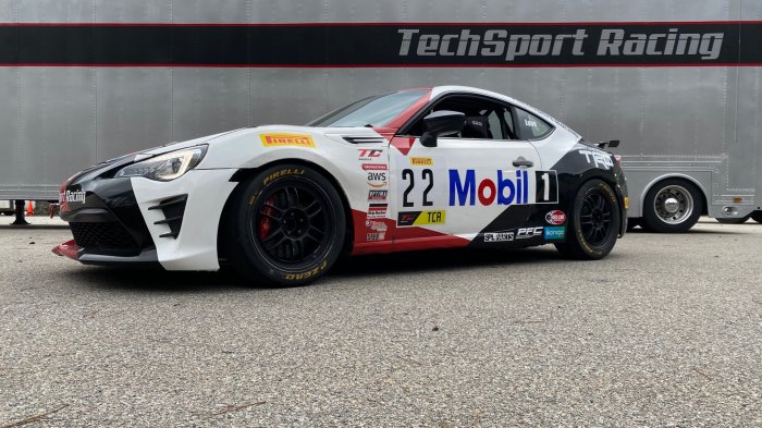 TechSport Racing Returns for 2021 TC America Season with TRD 