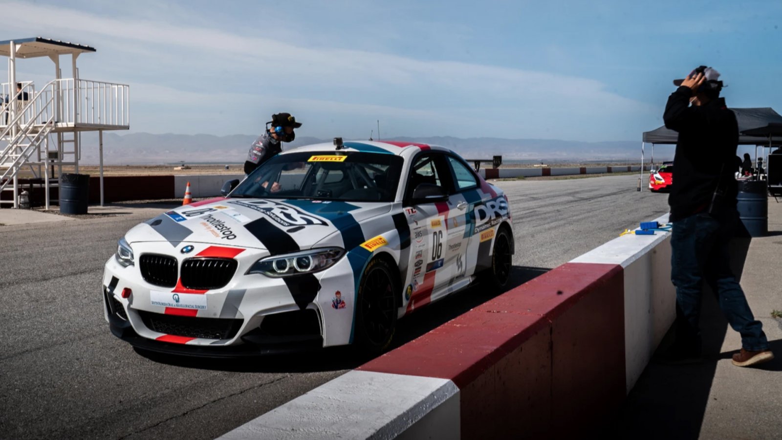 2021 SRO Touring Car Series Garagistic and DRS Partnership