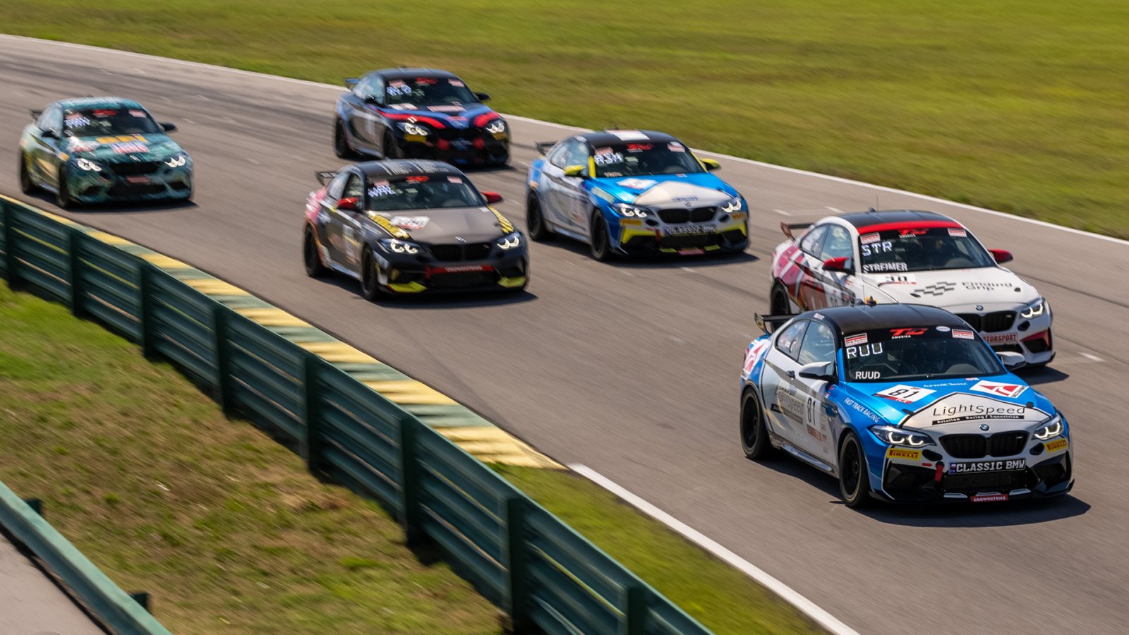 Jacob Ruud, Fast Track Racing/Classic BMW Team Win Two More TCX Main Events at VIR with Another Dominant TCX Performance