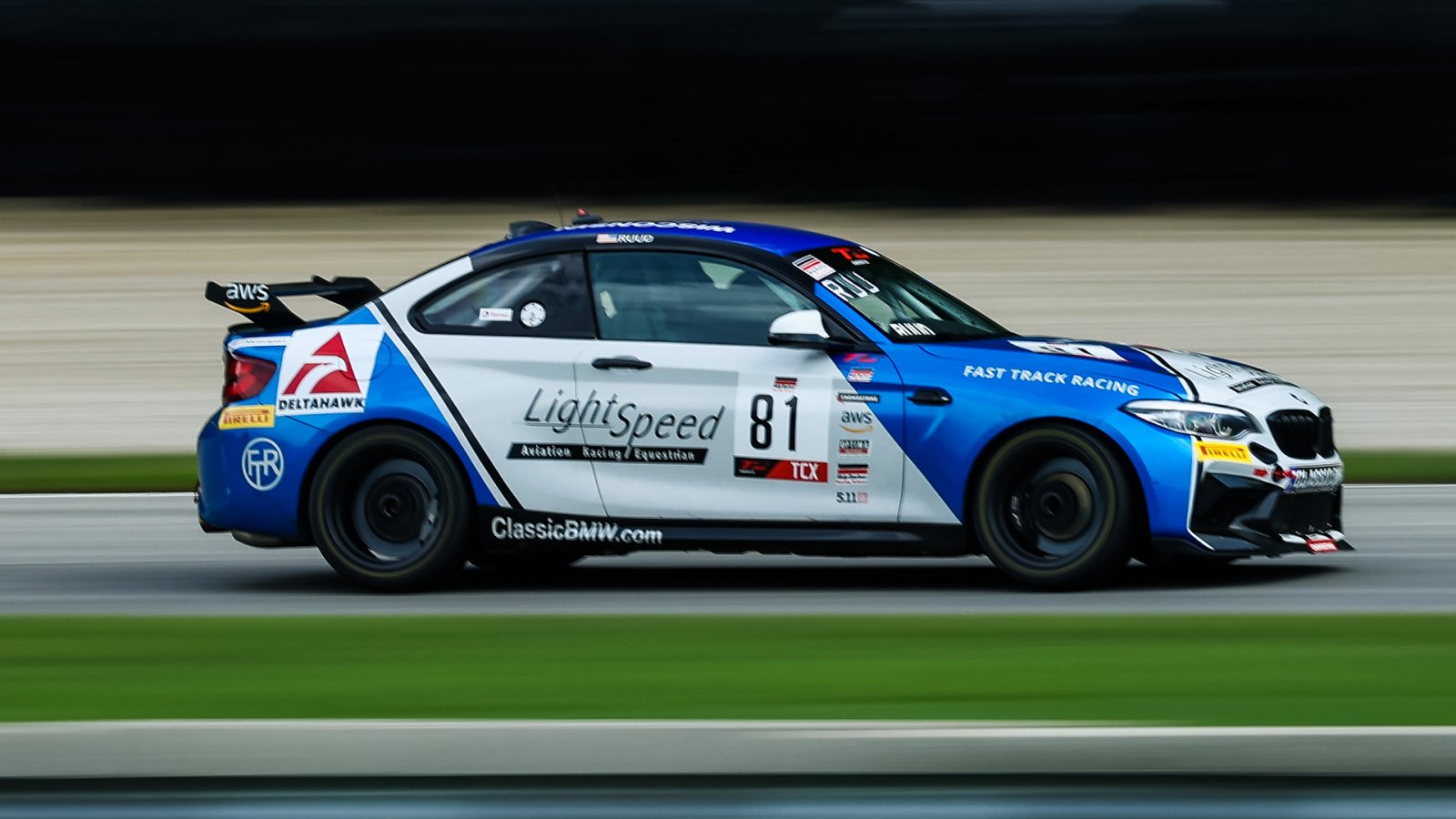 Ruud Sets Fastest Lap in Second Road America Practice