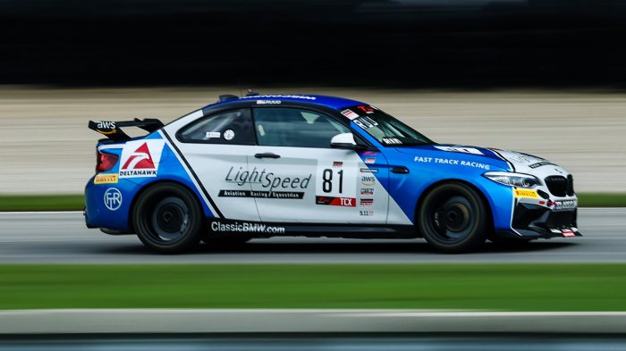 Ruud Sets Fastest Lap in Second Road America Practice