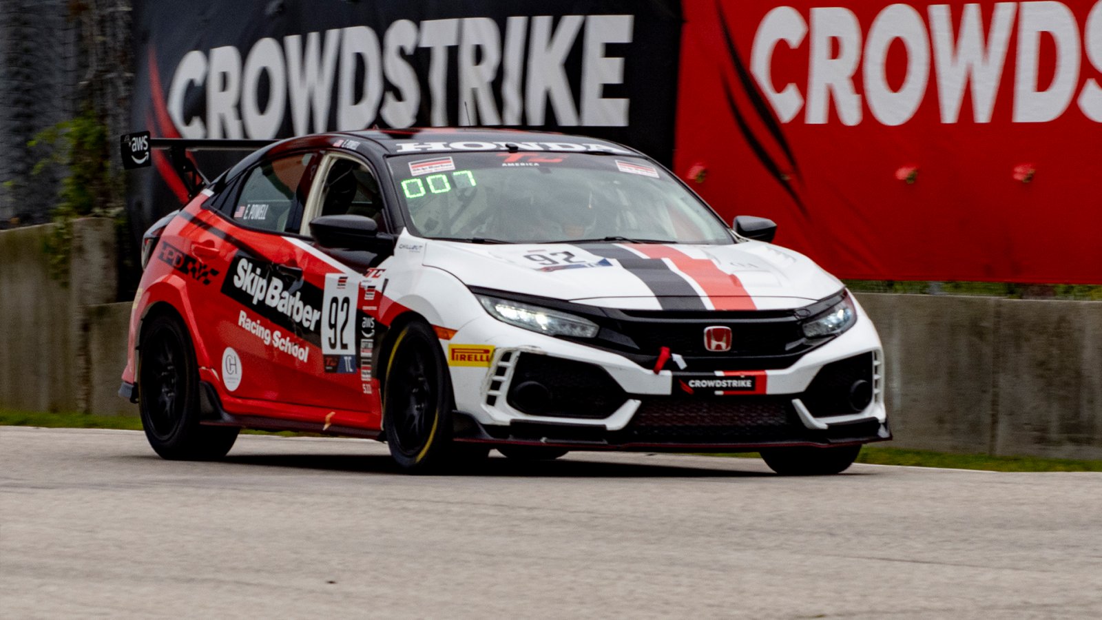 Ruud Steals TC America Pole By A Thousandth of a Second