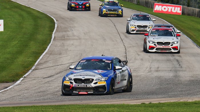 Ruud, BMW Extend Win Streak to Road America